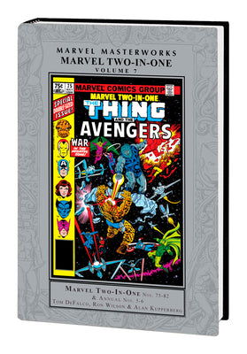 MARVEL MASTERWORKS: MARVEL TWO-IN-ONE VOL. 7 (Marvel Masterworks, 7)