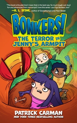 The Terror in Jenny's Armpit (The Bonkers Series)