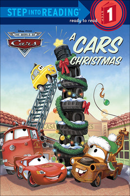 A Cars Christmas (Step into Reading, Step 1:the World of Cars)