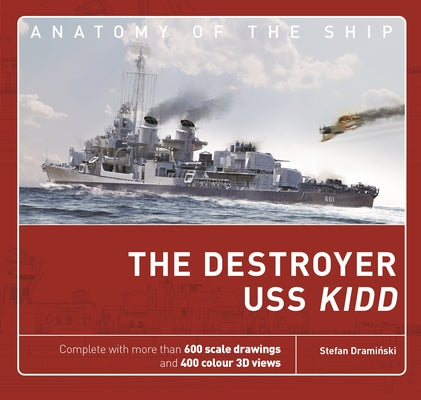 The Destroyer USS Kidd (Anatomy of The Ship)