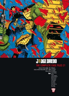 Judge Dredd: The Complete Case Files 21 (21)